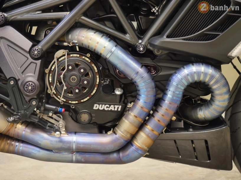 Ducati diavel đẹp và sang hơn với gói nâng cấp toàn đồ hiệu - 7