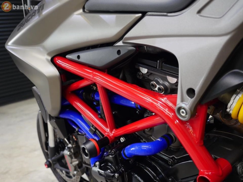 Ducati hypermotard đẹp và chất hơn với gói nâng cấp hàng hiệu - 3