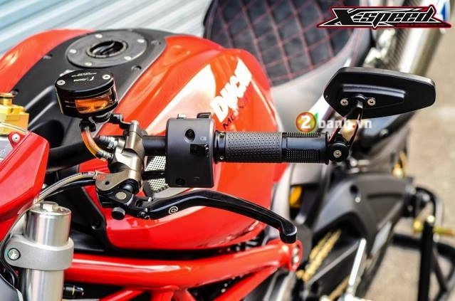 Ducati monster 795 ấn tượng trong bản độ trăm triệu của biker thái - 3
