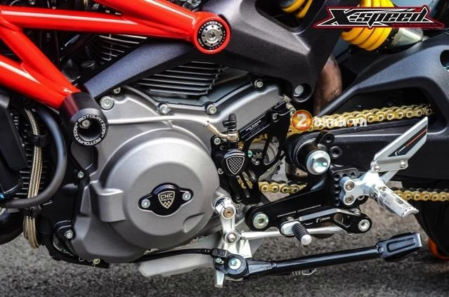 Ducati monster 795 ấn tượng trong bản độ trăm triệu của biker thái - 8
