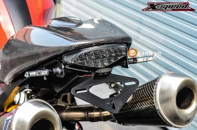 Ducati monster 795 ấn tượng trong bản độ trăm triệu của biker thái - 10