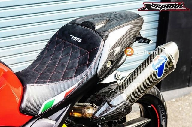 Ducati monster 795 ấn tượng trong bản độ trăm triệu của biker thái - 12