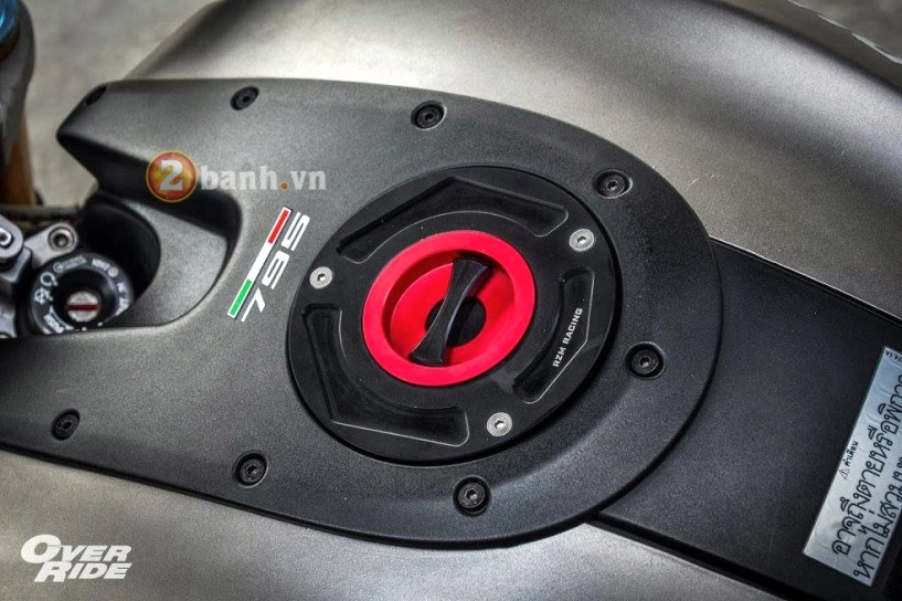 Ducati monster 795 đầy ấn tượng với phiên bản the evil one - 6