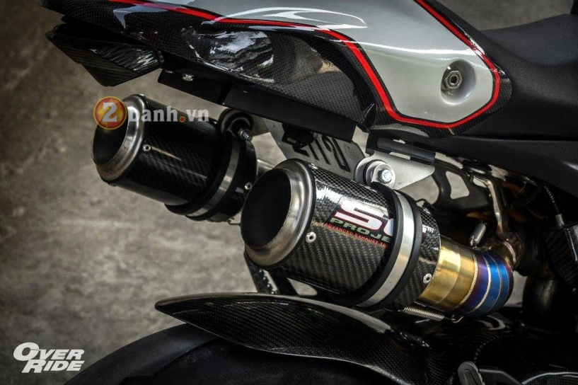 Ducati monster 795 đầy ấn tượng với phiên bản the evil one - 11