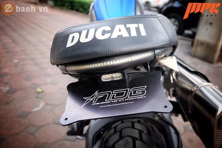 Ducati scrambler cá tính hơn trong bản độ với phong cách tracker - 13