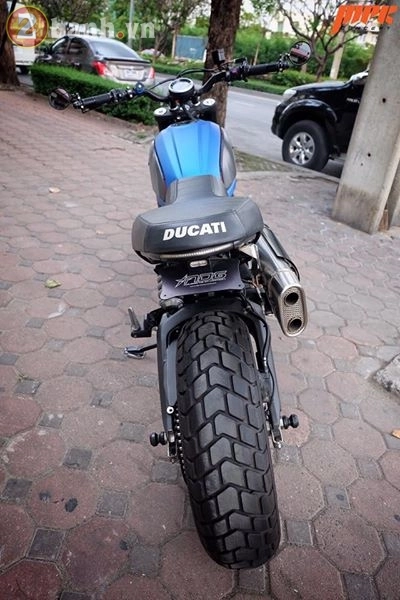 Ducati scrambler cá tính hơn trong bản độ với phong cách tracker - 14