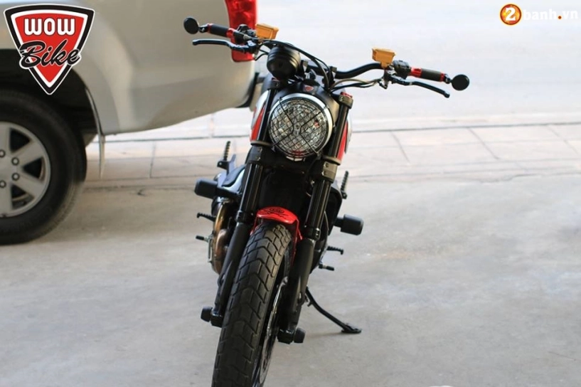 Ducati scrambler đẹp hút hồn trong bản độ cực chất - 2