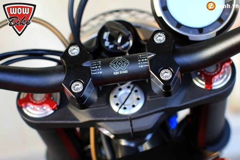 Ducati scrambler đẹp hút hồn trong bản độ cực chất - 3