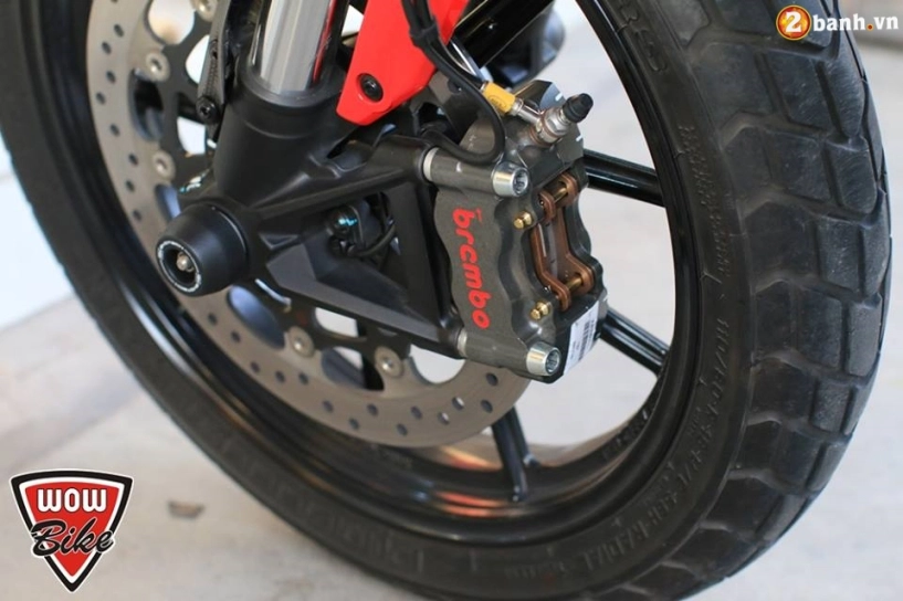 Ducati scrambler đẹp hút hồn trong bản độ cực chất - 6