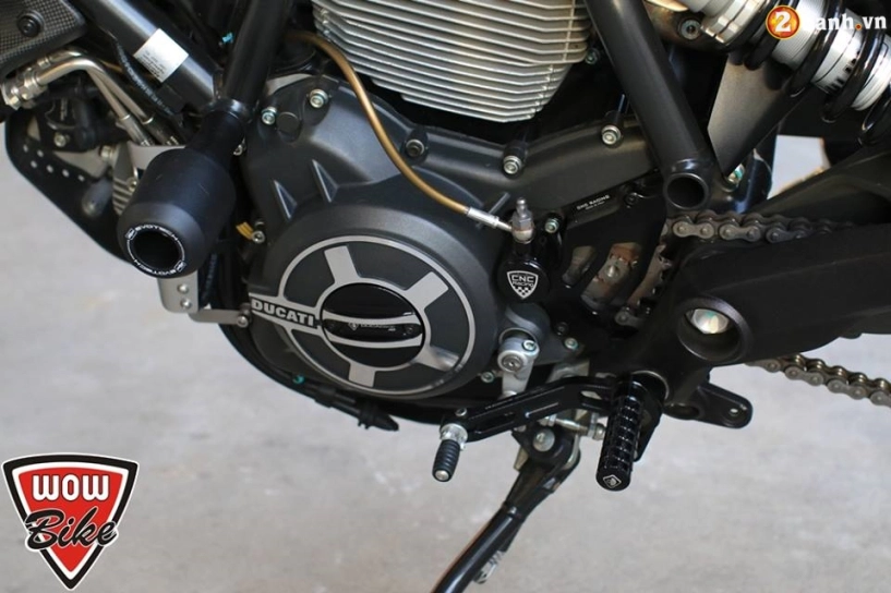 Ducati scrambler đẹp hút hồn trong bản độ cực chất - 7