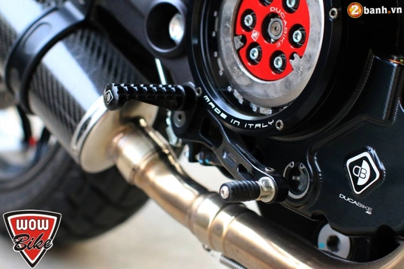 Ducati scrambler đẹp hút hồn trong bản độ cực chất - 8