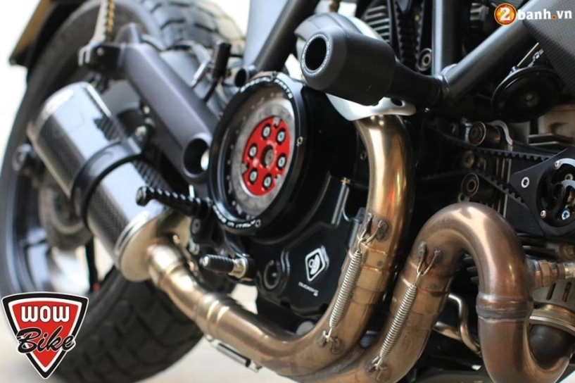 Ducati scrambler đẹp hút hồn trong bản độ cực chất - 9