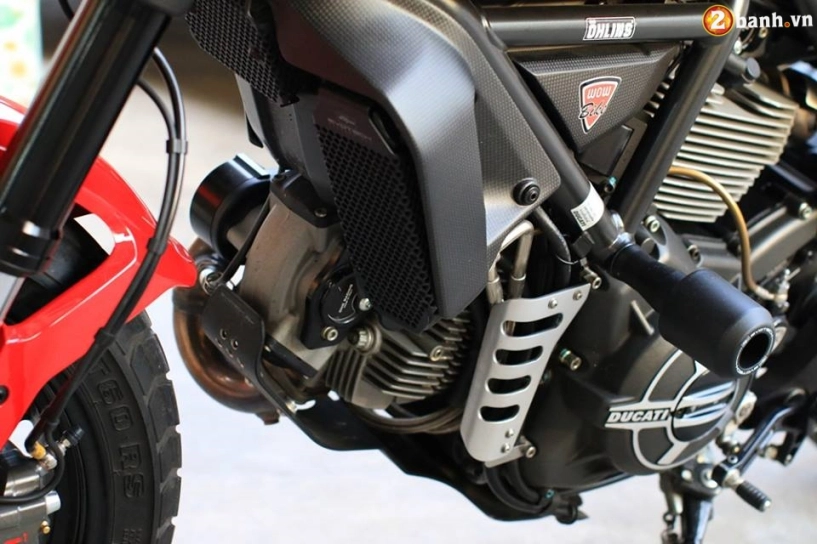 Ducati scrambler đẹp hút hồn trong bản độ cực chất - 11