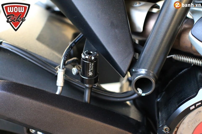 Ducati scrambler đẹp hút hồn trong bản độ cực chất - 12