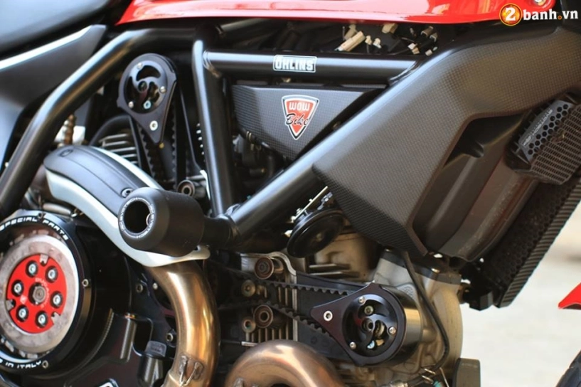 Ducati scrambler đẹp hút hồn trong bản độ cực chất - 13