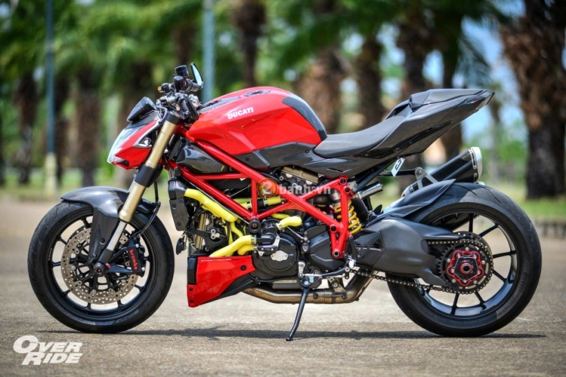 Ducati streetfighter 848 đầy đẳng cấp mang tên yellow line - 3