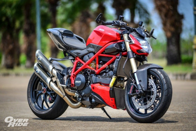 Ducati streetfighter 848 đầy đẳng cấp mang tên yellow line - 8