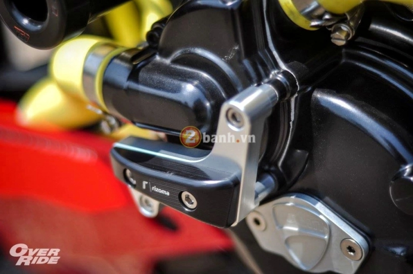 Ducati streetfighter 848 đầy đẳng cấp mang tên yellow line - 9