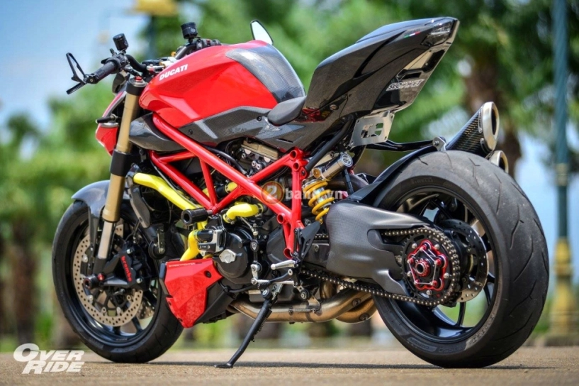 Ducati streetfighter 848 đầy đẳng cấp mang tên yellow line - 15