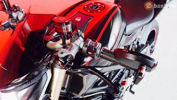 Ducati streetfighter siêu ngầu trong một diện mạo cực chất - 6