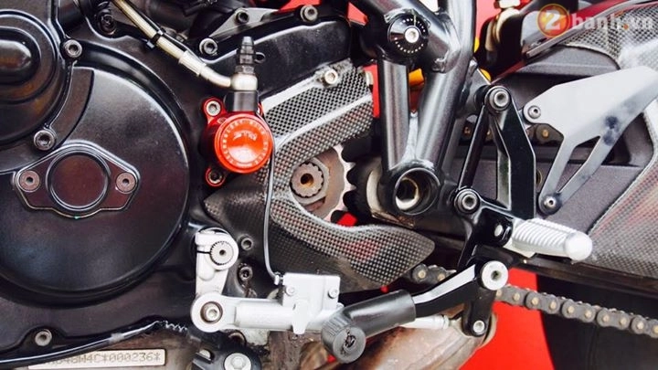 Ducati streetfighter siêu ngầu trong một diện mạo cực chất - 7