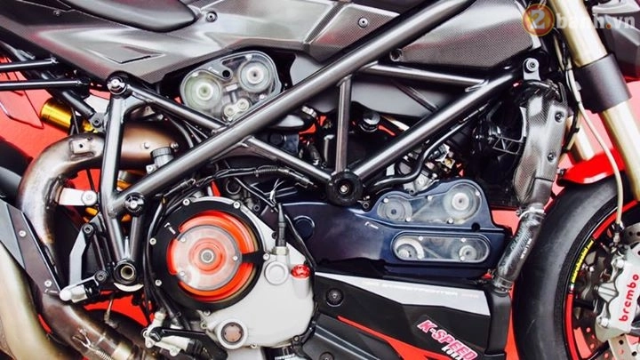 Ducati streetfighter siêu ngầu trong một diện mạo cực chất - 10