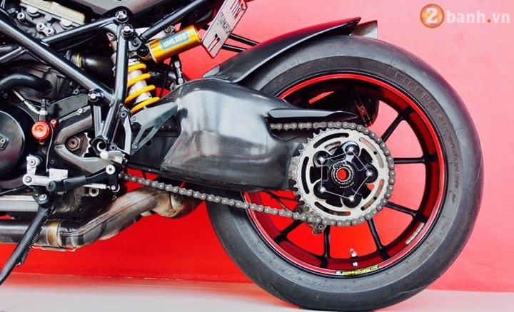 Ducati streetfighter siêu ngầu trong một diện mạo cực chất - 13