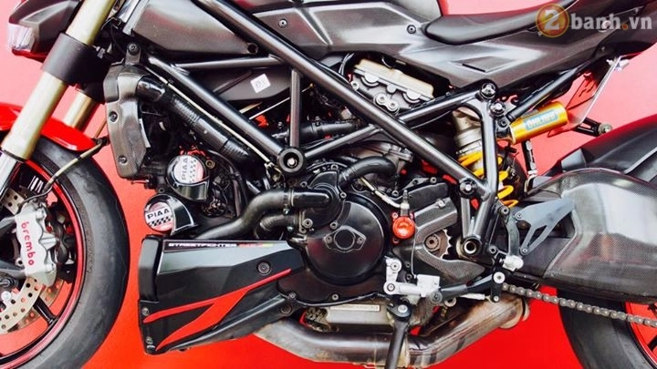 Ducati streetfighter siêu ngầu trong một diện mạo cực chất - 14