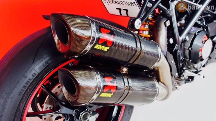 Ducati streetfighter siêu ngầu trong một diện mạo cực chất - 15