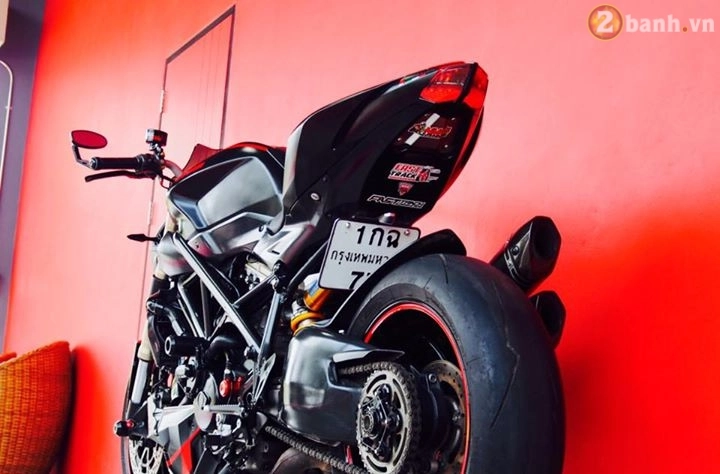Ducati streetfighter siêu ngầu trong một diện mạo cực chất - 16