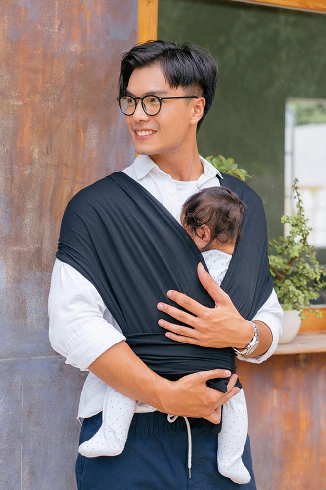 Embé sling - chiếc địu vải cần thiết cho mọi bà mẹ - 2