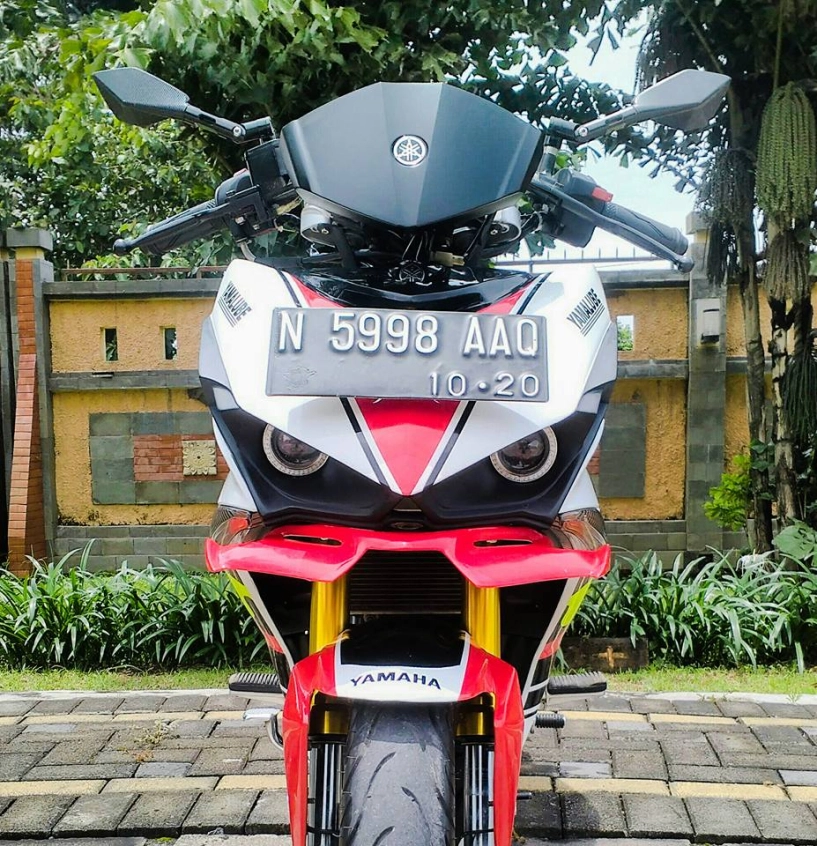 Exciter 150 độ độc của biker indo - 1