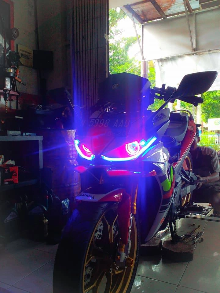 Exciter 150 độ độc của biker indo - 7