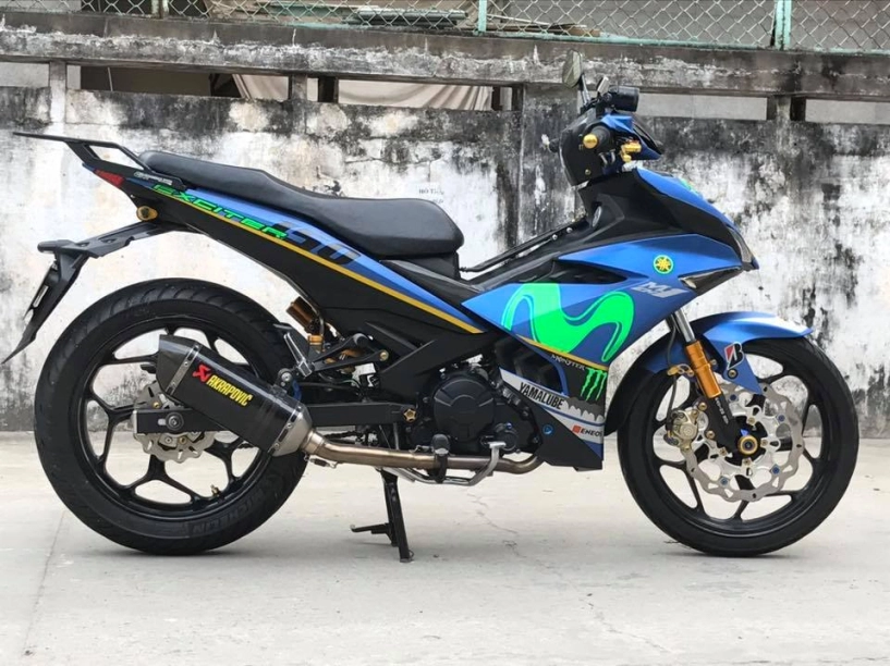 Exciter 150 movistar chuẩn từ ngoài vào trong - 11