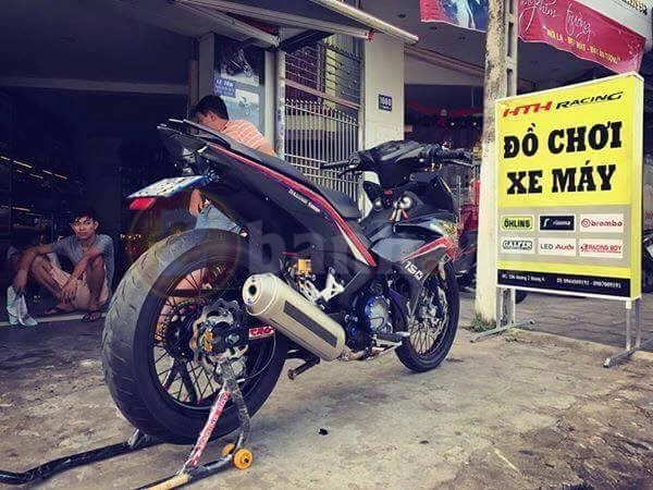 Exciter 150 x-speed cực chất của dân chơi - 1