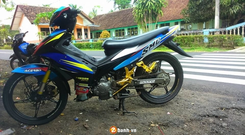 Exciter 2010 bản độ đầy sắc màu của biker thái lan - 1