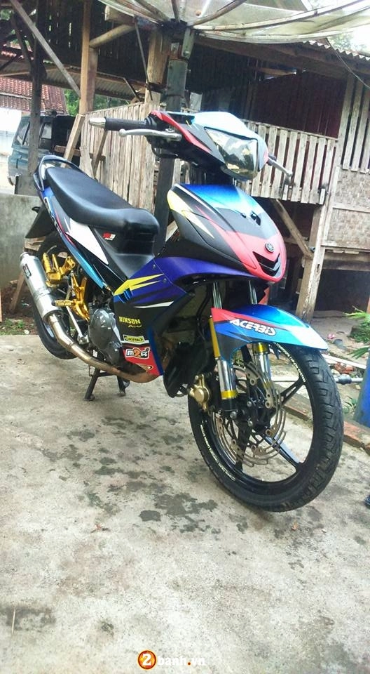 Exciter 2010 bản độ đầy sắc màu của biker thái lan - 3