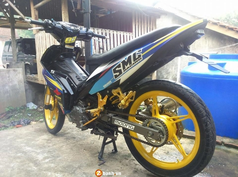 Exciter 2010 bản độ đầy sắc màu của biker thái lan - 4