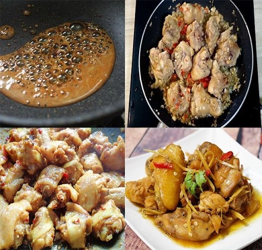 Gà kho sả ớt ngon chuẩn vị cả nhà đều mê với cách làm đơn giản - 4