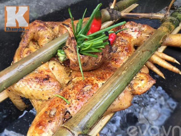 Gà nướng muối ớt ngon da giòn với cách làm đơn giản tại nhà - 5