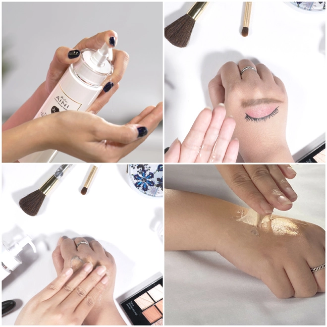 Gel tẩy trang kết hợp sữa rửa mặt aini - công nghệ tạo gel kết dính độc quyền đài loan - 2