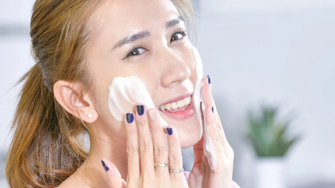 Gel tẩy trang kết hợp sữa rửa mặt aini - công nghệ tạo gel kết dính độc quyền đài loan - 3