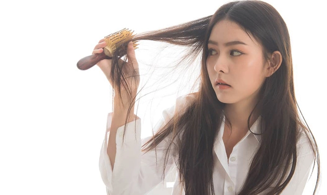Giải cứu mái tóc xơ rụng ngày hè với sản phẩm an toàn từ thiên nhiên - 1