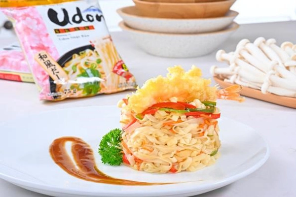 Gợi ý công thức nấu mì cân bằng dinh dưỡng cho mẹ nào lỡ trữ mì nhiều trong mùa dịch - 2