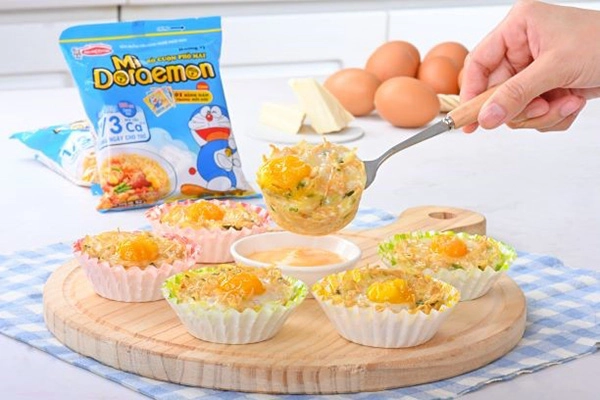 Gợi ý công thức nấu mì cân bằng dinh dưỡng cho mẹ nào lỡ trữ mì nhiều trong mùa dịch - 3