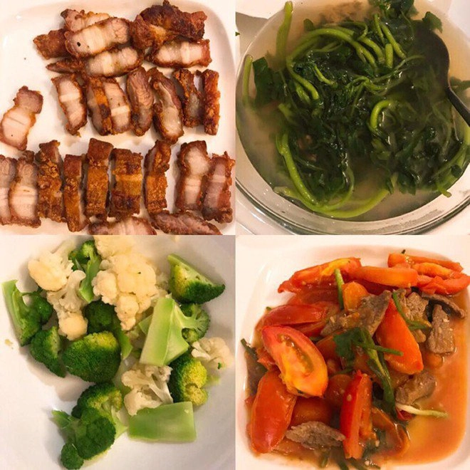 Hiếm hoi lắm mới khoe tài bà bầu đặng thu thảo ra tay làm món ngon nức nở - 11