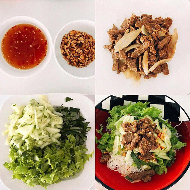 Hiếm hoi lắm mới khoe tài bà bầu đặng thu thảo ra tay làm món ngon nức nở - 12