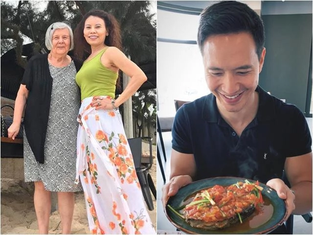 Hồ ngọc hà làm bạn giận tím người vì thèm khi được chủ quán mì đến tận nhà nấu cho - 14