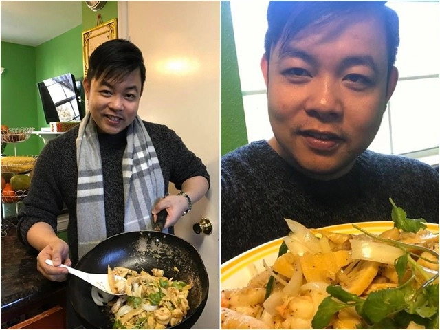 Hoa hậu dương mỹ linh bán phở ở mỹ nhưng dân mạng lo lắng 2 điều này cho cô - 17