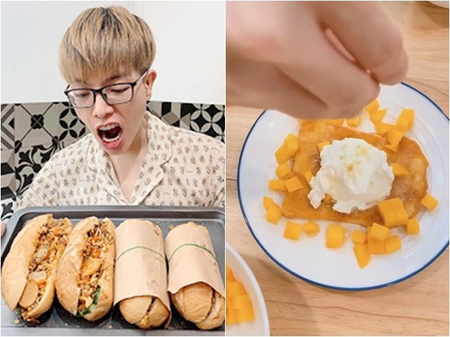 Hòa minzy phân biệt đối xử làm bánh cho chồng và cho đức phúc khác một trời một vực - 13